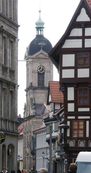 Sankt Michael Kirche in Göttingen